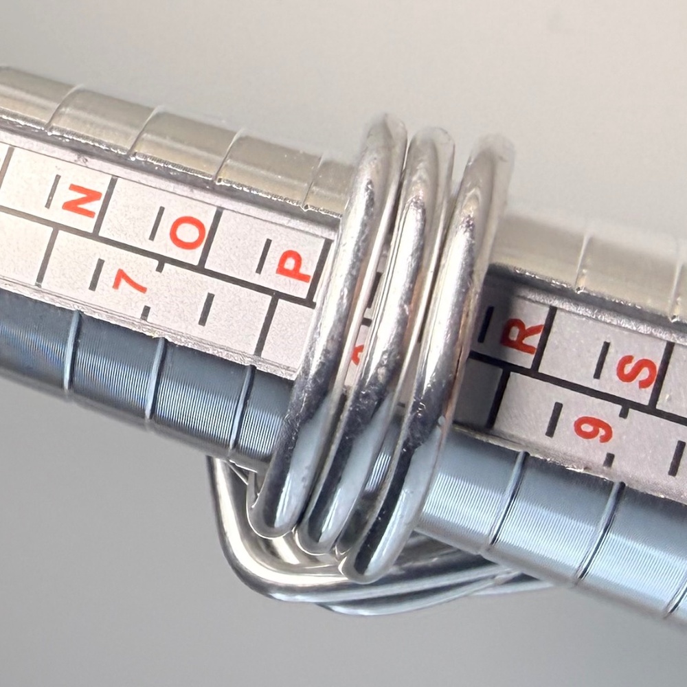 Twisted Aluminum Ring - Picture 5 of 7